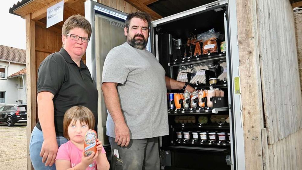 24/7-Service: Wurstautomaten in Nordhessen sind ein voller Erfolg