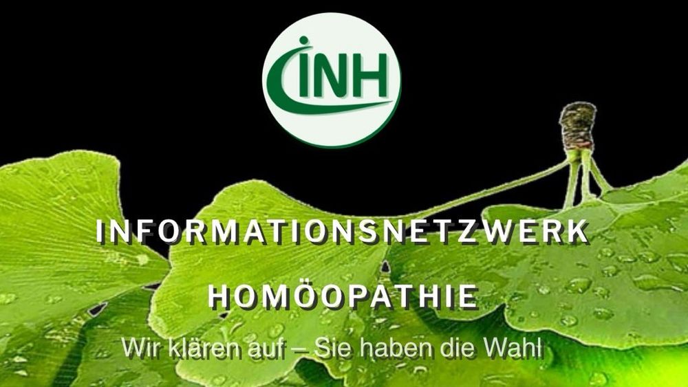 Informationsnetzwerk Homöopathie: Wir klären auf – Sie haben die Wahl.