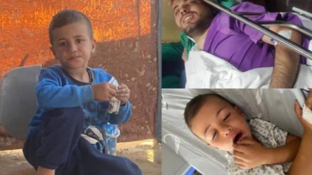 Hello, I'm Abdul Haadi from Portugal. I'm opening this campaign on behalf of Fayez and his family. Fayez's son particularly needs treatments following their targetting by the Genocidal entity. Here is...