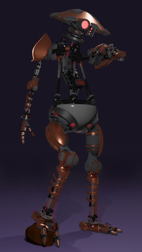 Here's a fullbody shot of the same.