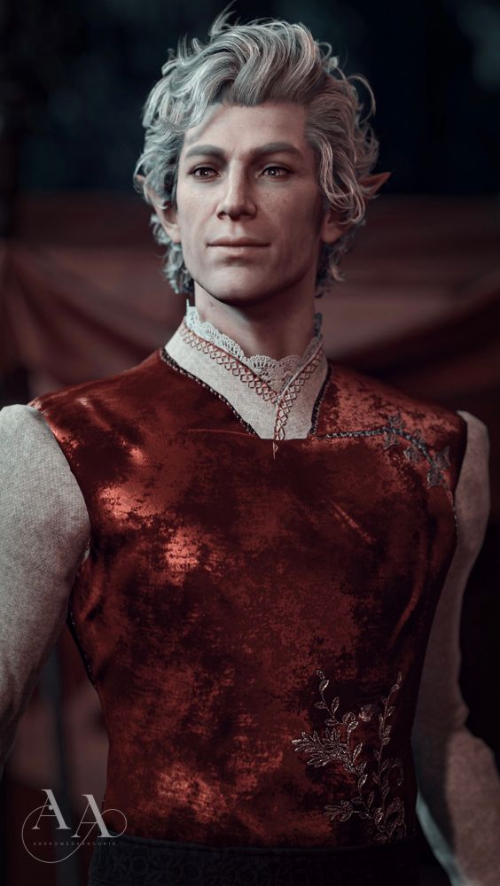 Portrait of Astarion