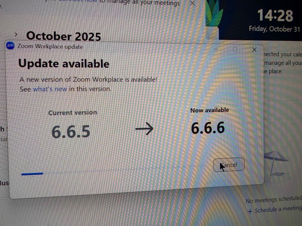 Update to 6 6 6 version of software on Windows laptop 