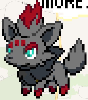 zorua on wplace