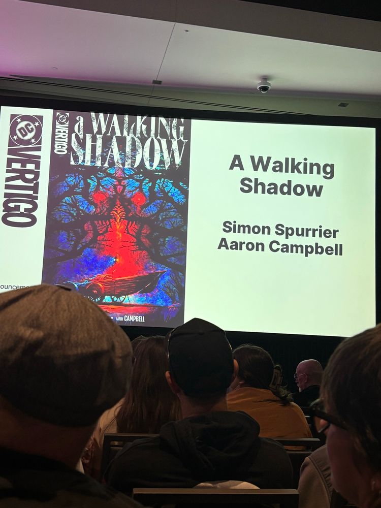 A walking shadow by Simon spurrier and Aaron Campbell 