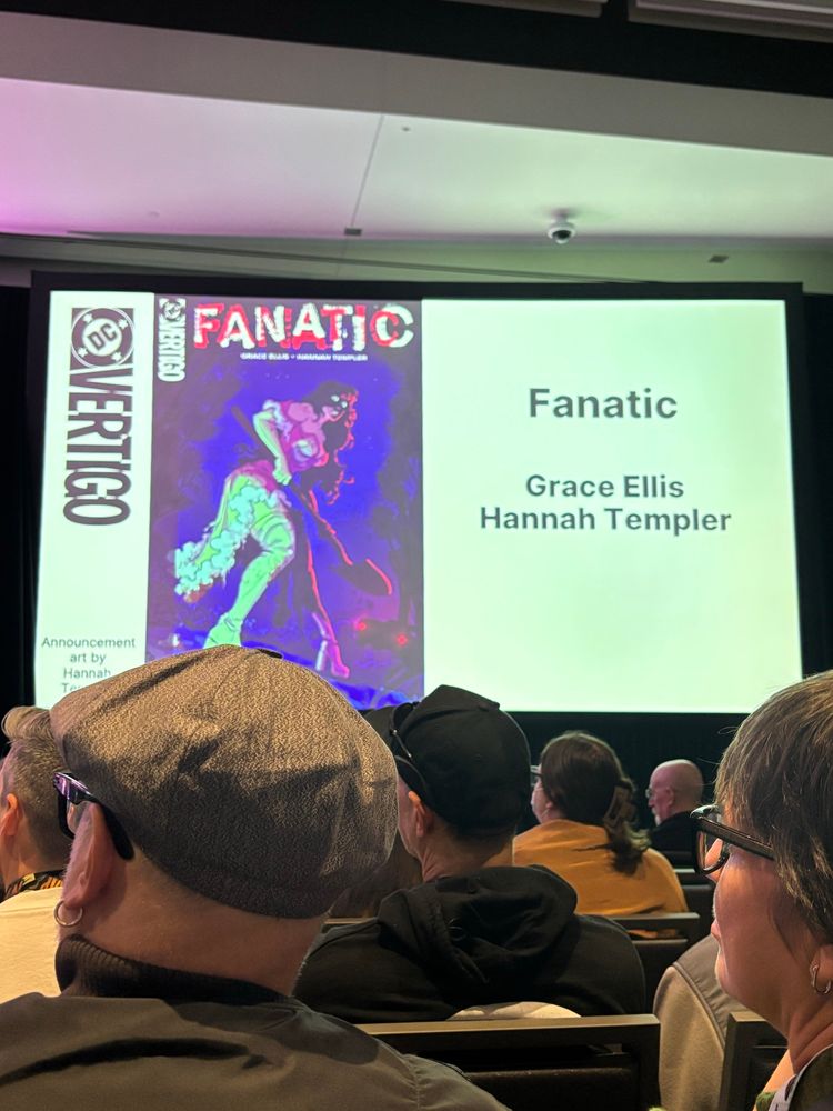 Fanatic by Grace Ellis and Hannah Templer