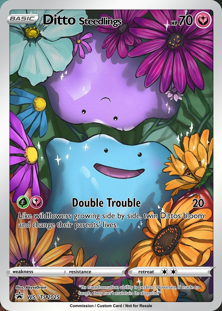 Final card, card template by Pokecardmaker
