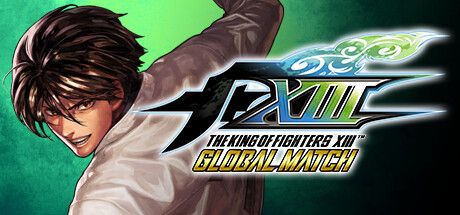 Cabeçalho do jogo King of Fighters XIII Global Match na Steam.