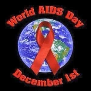World AIDS Day, December 1.