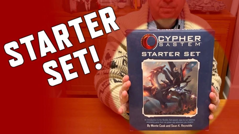 Cypher System Starter Set Unboxing