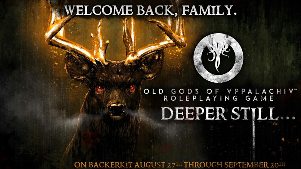 Old Gods of Appalachia: Deeper Still