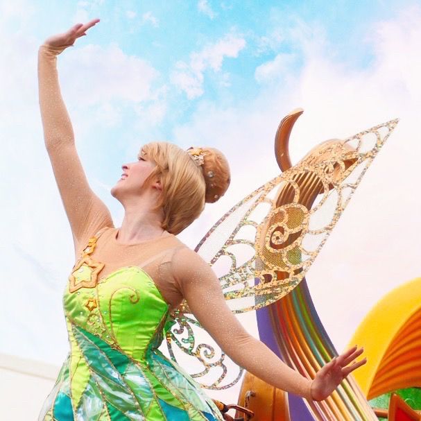 夏ディズニー ハモカラ