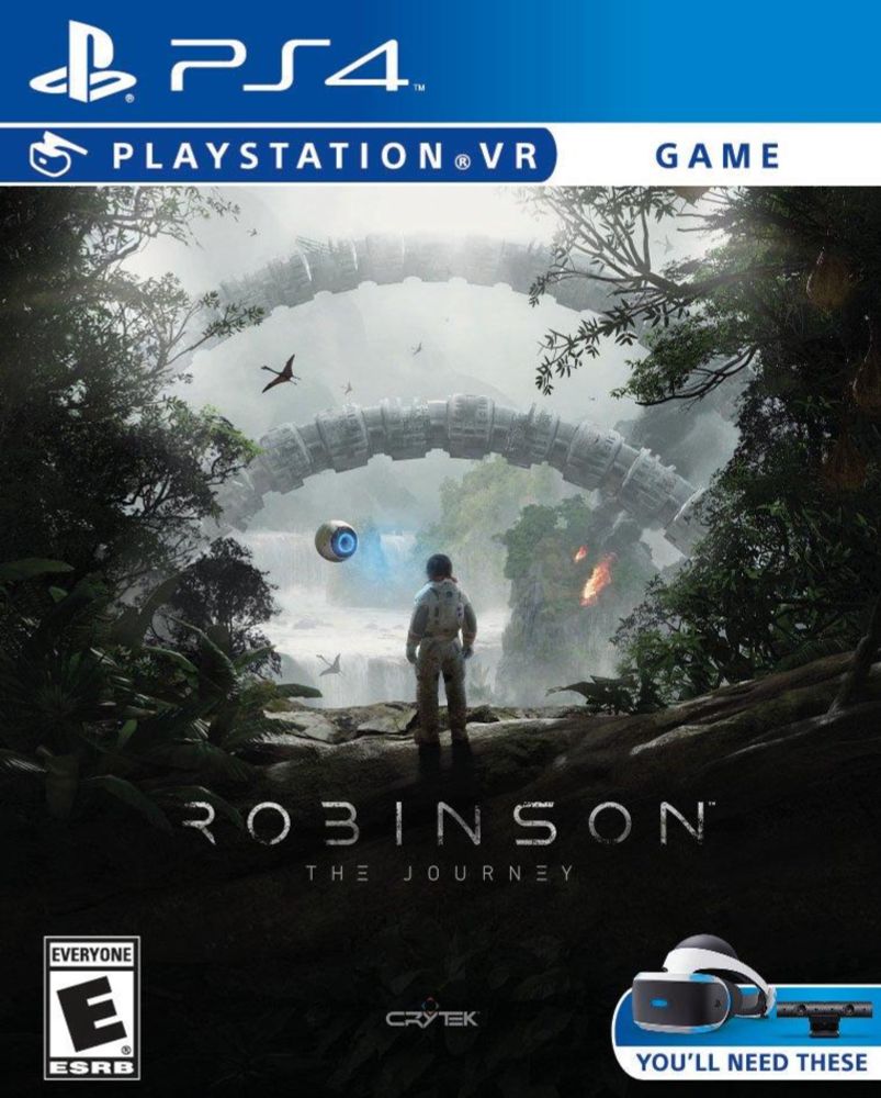 Robinson: The Journey (PS4) - The Game Hoard