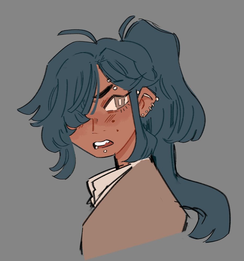 Modern au human Antha