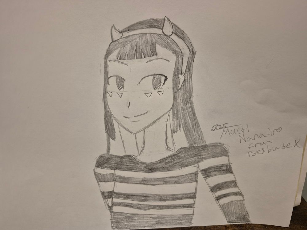 Maybe I will color it someday.