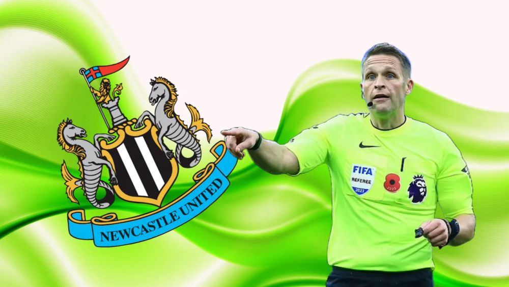 Referee who was suckered into handing Newcastle United star red card and three match ban announced as official for Brighton clash | NUFC Feed