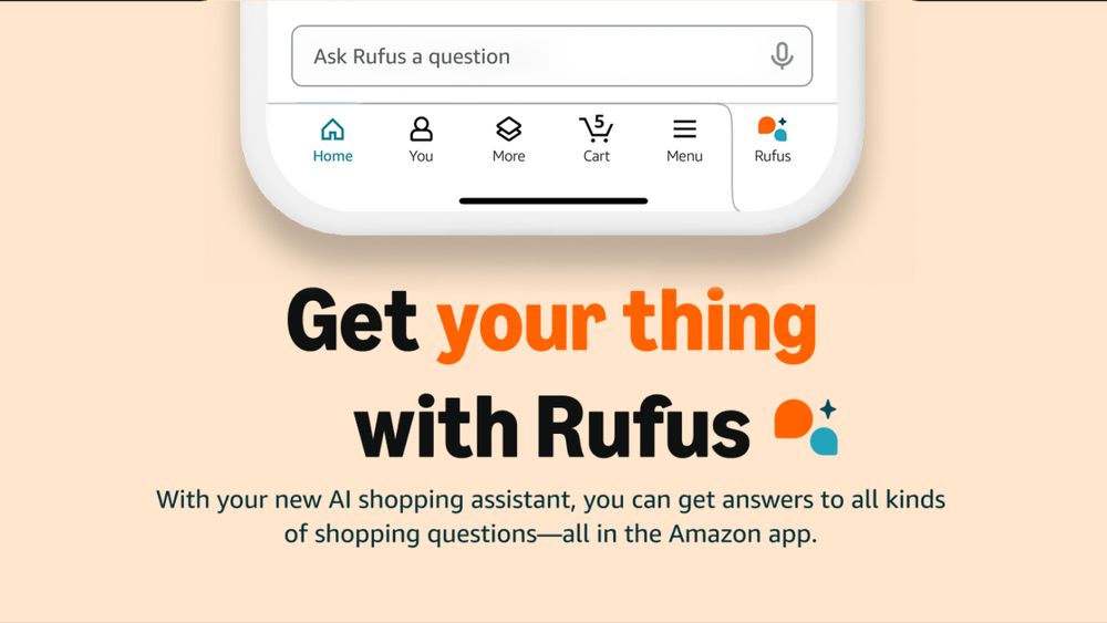 amazon rufus ai ad