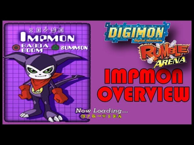 Impmon (Digimon Rumble Arena)
インプモン (デジモンテイマーズ バトルエボリューション)