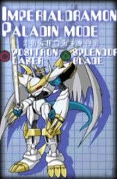 Imperialdramon: Paladin Mode (Digimon Rumble Arena)
インペリアルドラモン：パラディンモード (デジモンテイマーズ バトルエボリューション)