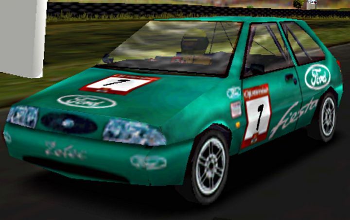 Ford Fiesta (TOCA 2 Touring Cars)