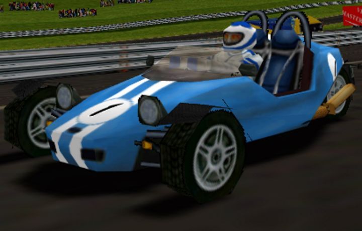 Grinnall Scorpion (TOCA 2 Touring Cars)