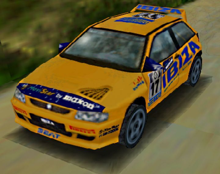 Seat Ibiza Kit Car (Colin McRae Rally)