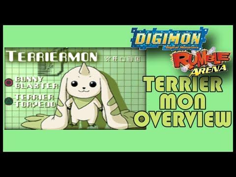 Terriermon (Digimon Rumble Arena)
テリアモン (デジモンテイマーズ バトルエボリューション)