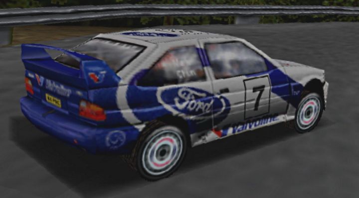 Ford Escort WRC (Colin McRae Rally)