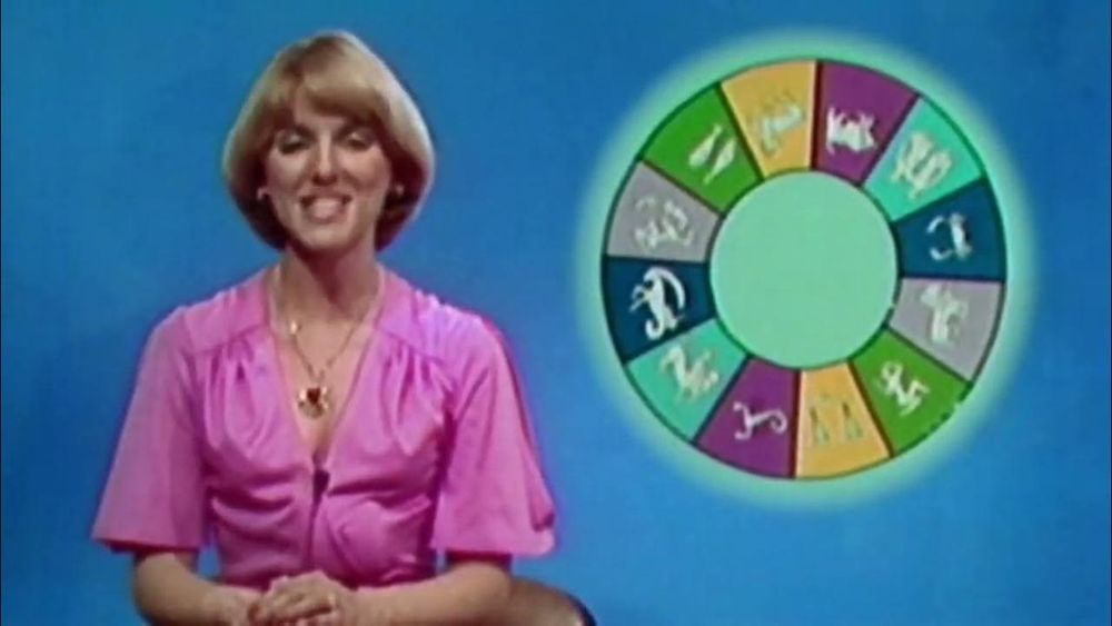 Still from Kentucky Fried Movie, where the horoscope for Virgo is for an untimely death or a tragic dismemberment to someone close to you 
