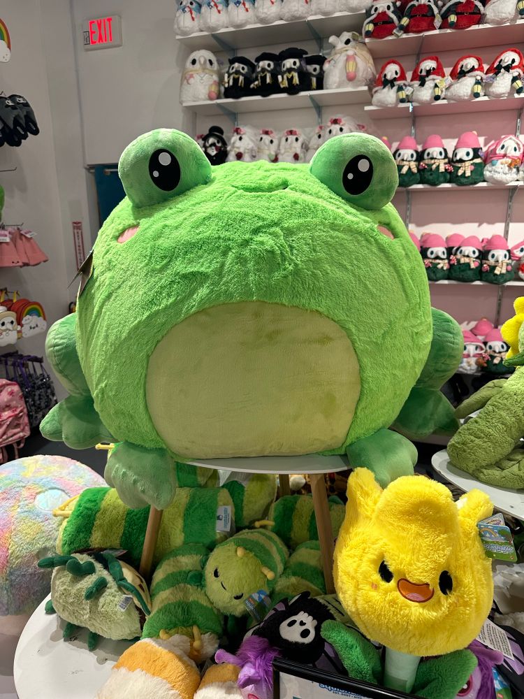 Massive Squishable Frog 🐸