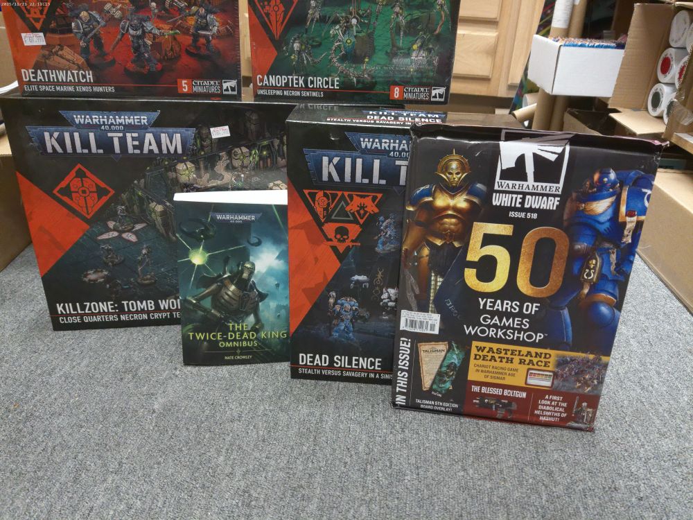 necromunda boxed sets