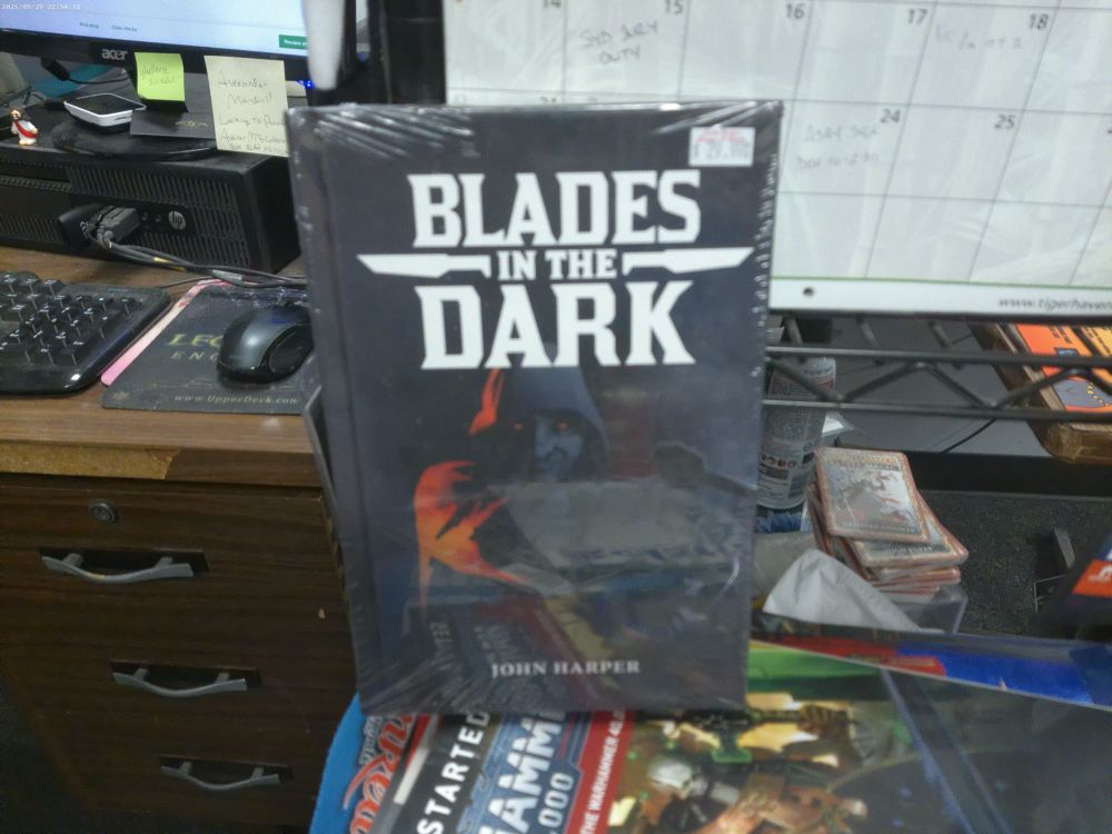 Blades in the Dark RPG book