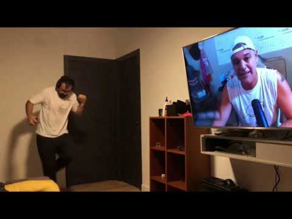 1 hora de felipez bailando mientras Frank Cuesta llora