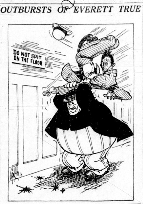 OUTBURSTS OF EVERETT TRUE

DO NOT SPIT 
ON THE FLOOR