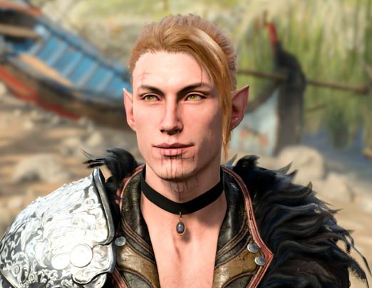 Lumin, a warlock