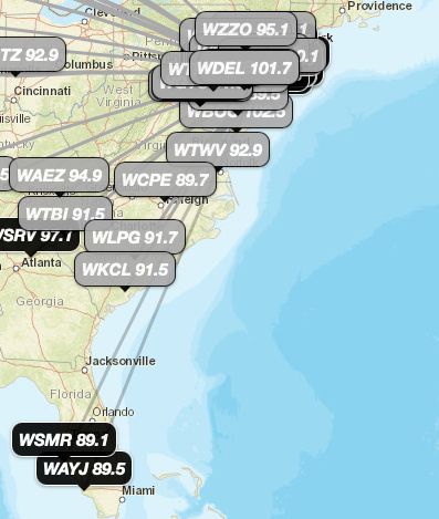 My RabbitEars.Info FM Autologger