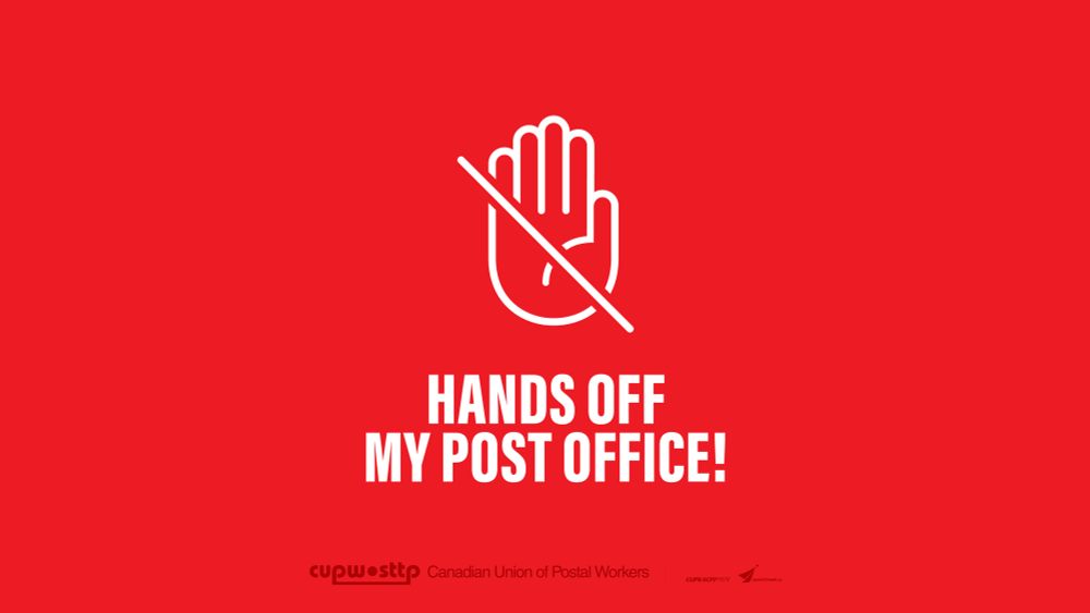 Hands off my post office!