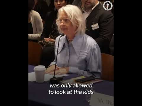 Jackie and her four young children were kidnapped from a picnic by ICE