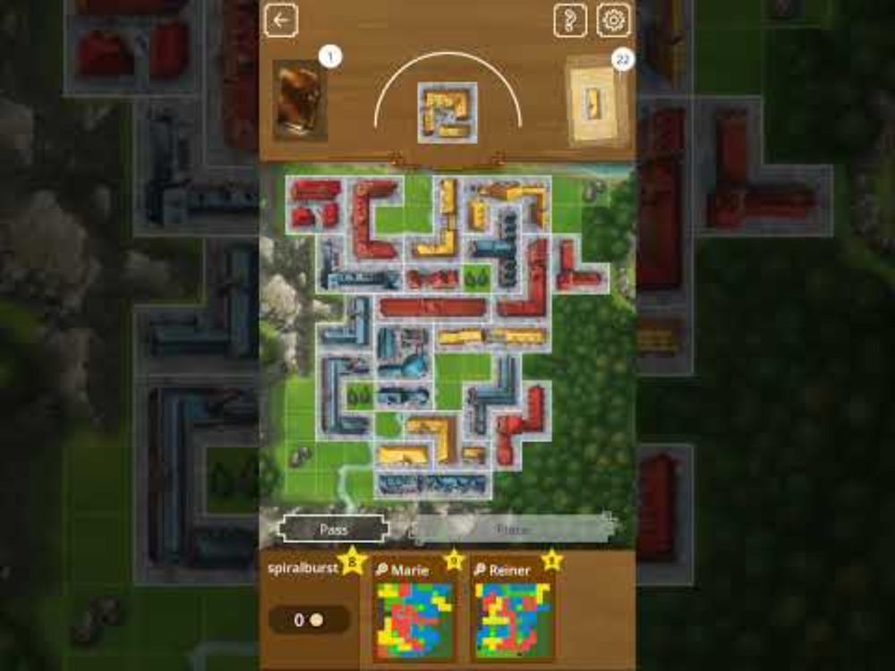 Reiner Knizia's My City - Gameplay Trailer