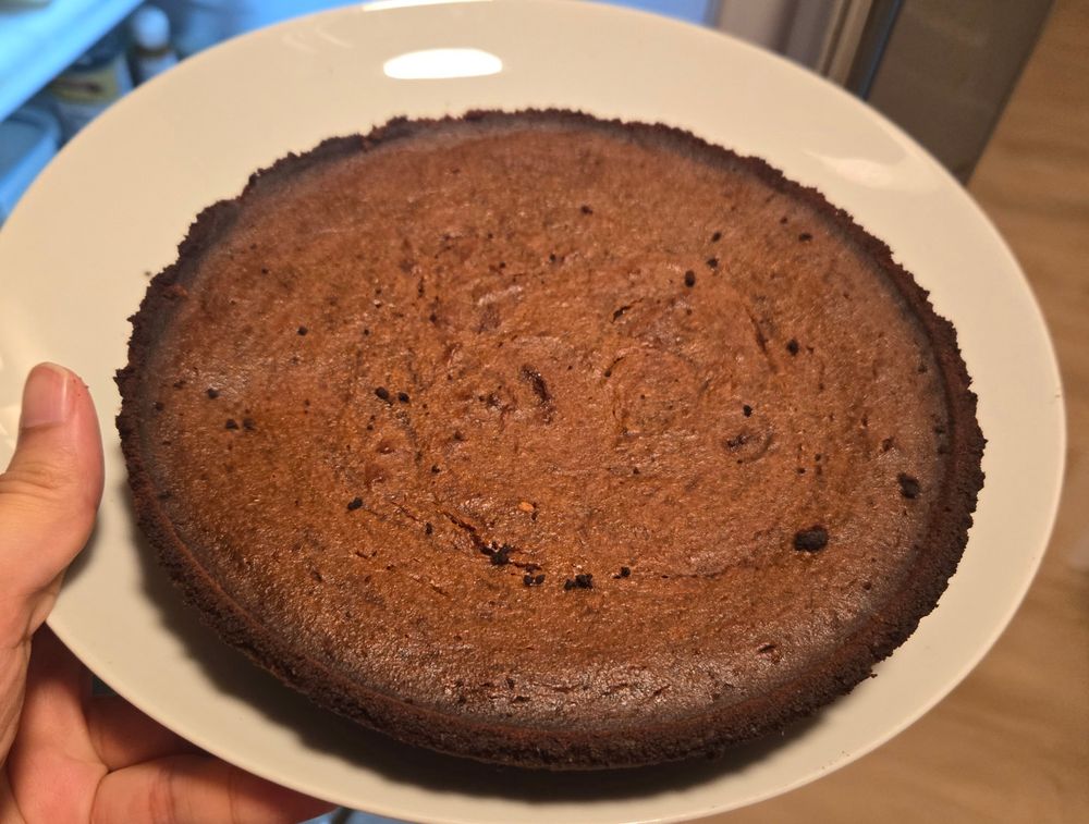 well done vegan pumpkin pie