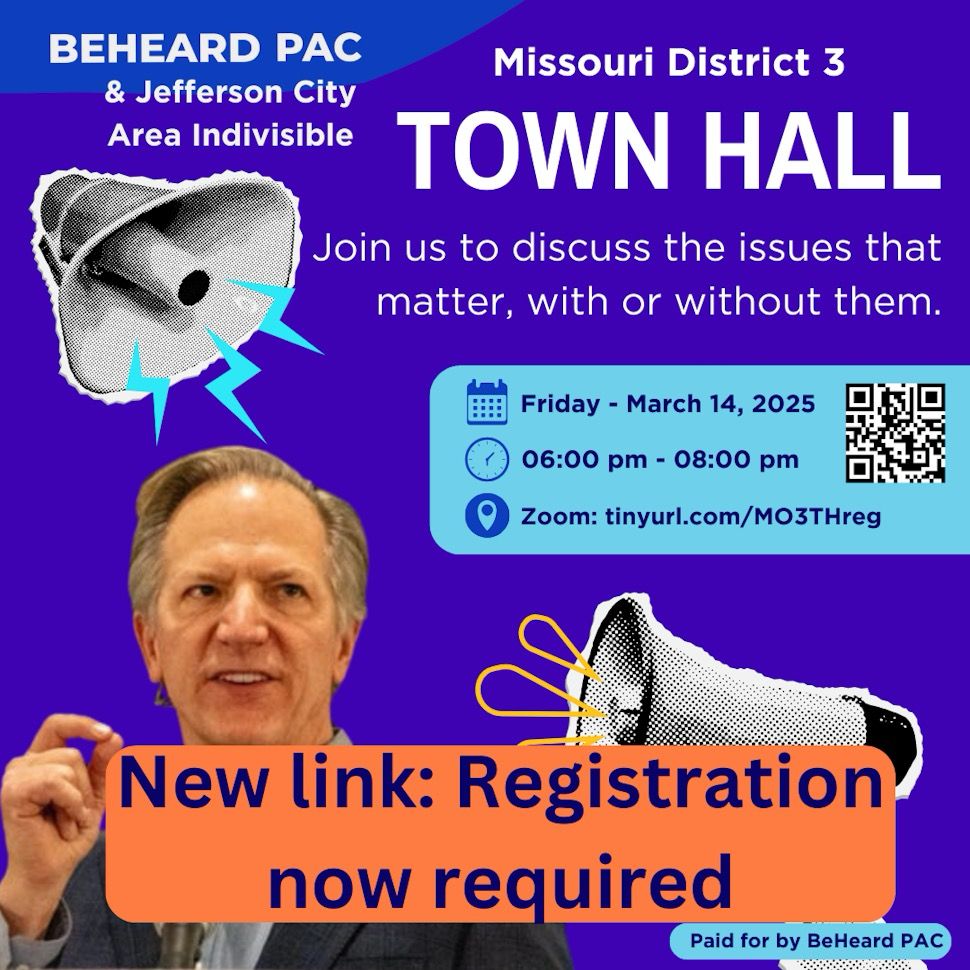 March 14, 6:00-8:00pm. Register at tinyurl.com/MO3THreg