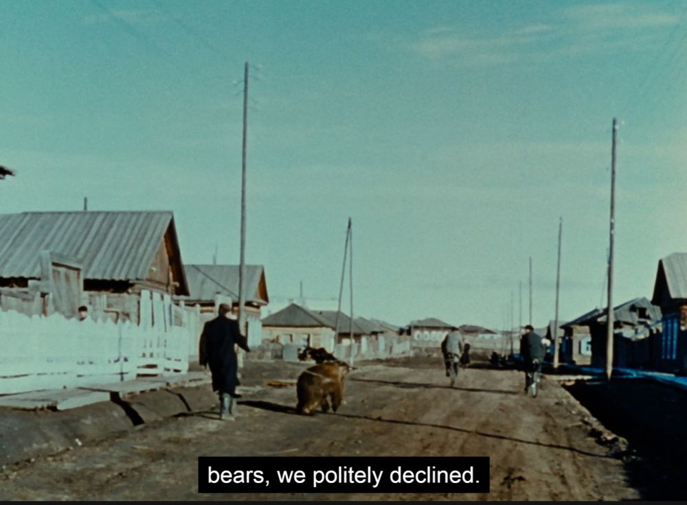 "we politely declined."