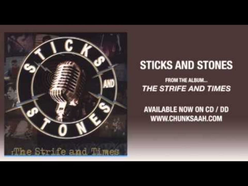 Sticks And Stones - "Atlantic City"