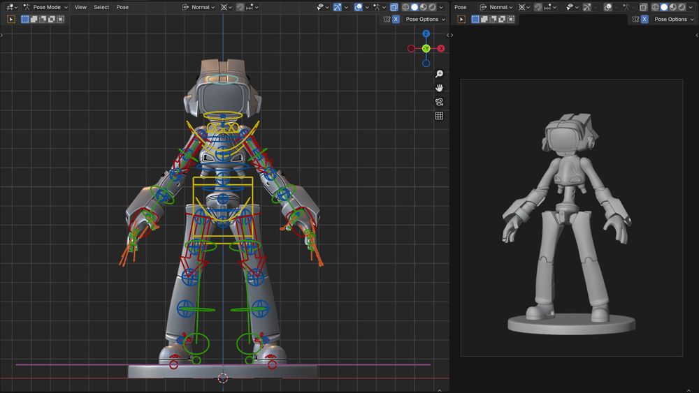 Canti 3D model in Blender viewport