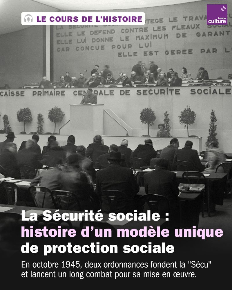 La Sécurité sociale, c’est la France. À tel point que nous oublions parfois ses origines et les enjeux sur lesquels elle s’est construite… Les 4 et 19 octobre 1945, au sortir de la Seconde Guerre mondiale, deux ordonnances instituent la "Sécu". C’est le début d’un long combat pour son application.