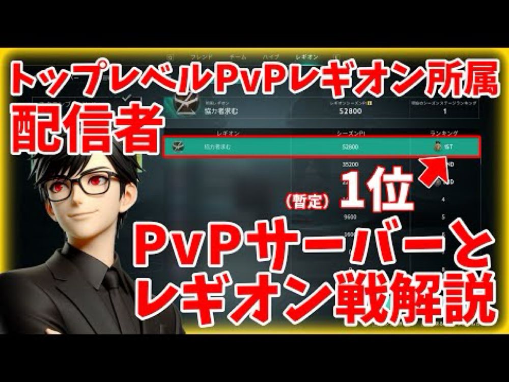 【#OnceHuman 】トップレベルPvPレギオン所属の配信者がPvPサーバーとレギオン戦の基本を解説します！【#初心者】【＃PvP】【＃協力者求む】【#ワンスヒューマン 】【#ナルコット見聞】