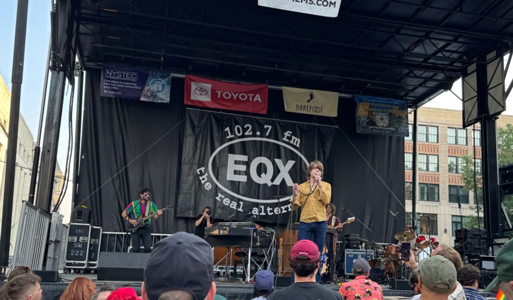 Neal Francis performing in Albany