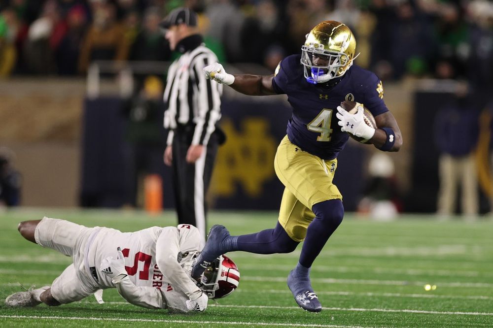 The Hurricanes have a monumental task ahead of them in Week 1: stop Notre Dame All-American running back Jeremiyah Love.