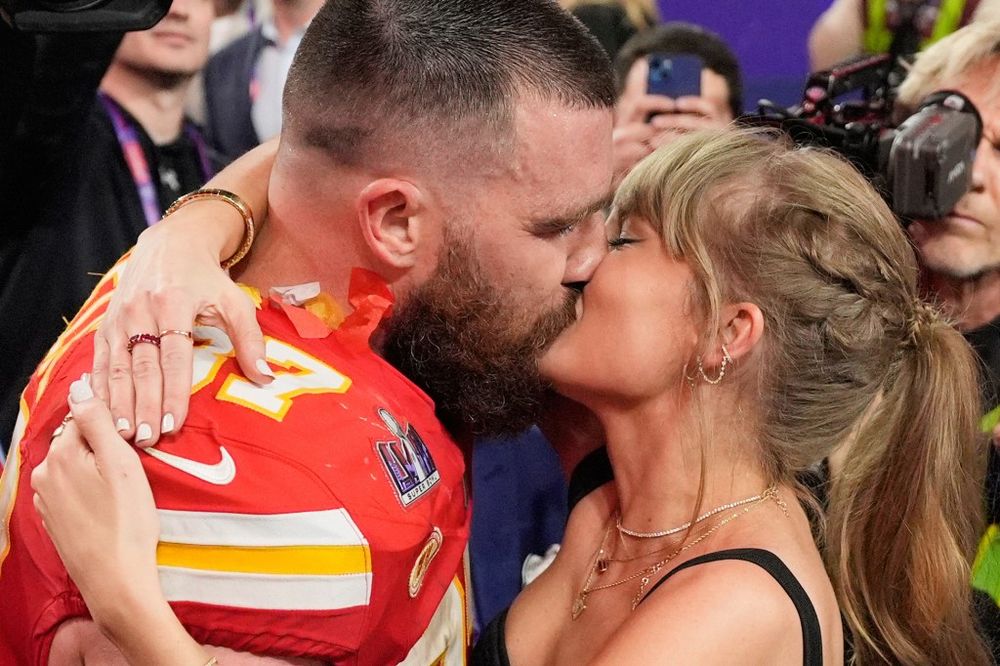 It’s a love story and, baby, she said yes.