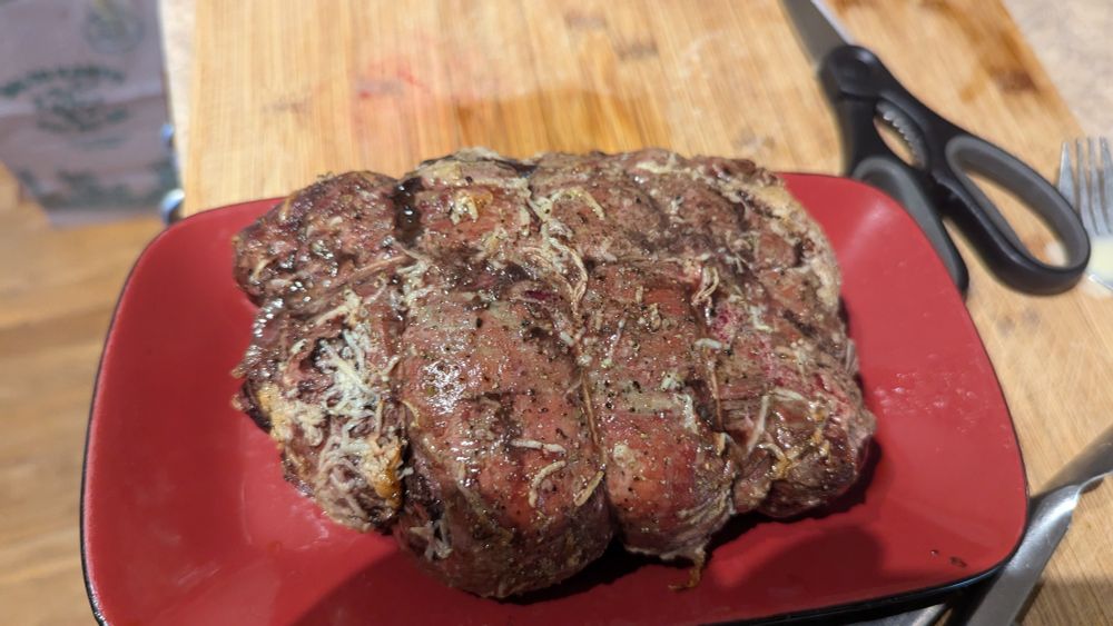 A tenderloin roast