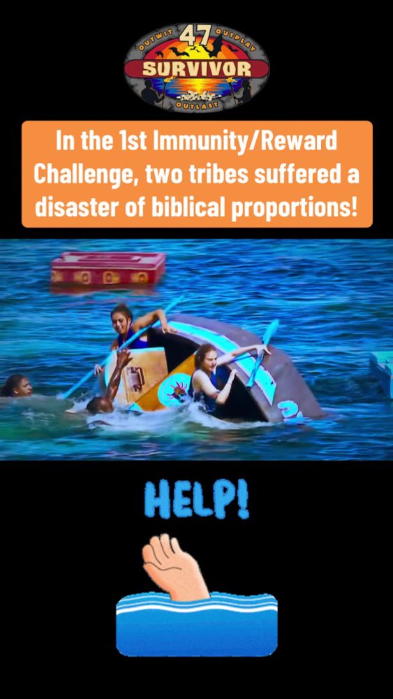 As Jeff Probst was narrating the disaster of a first Survivor 47 Immunity/Reward Challenge, he really got hyped up about how crazy it was getting. It instantly reminded me of a time when someone else ...